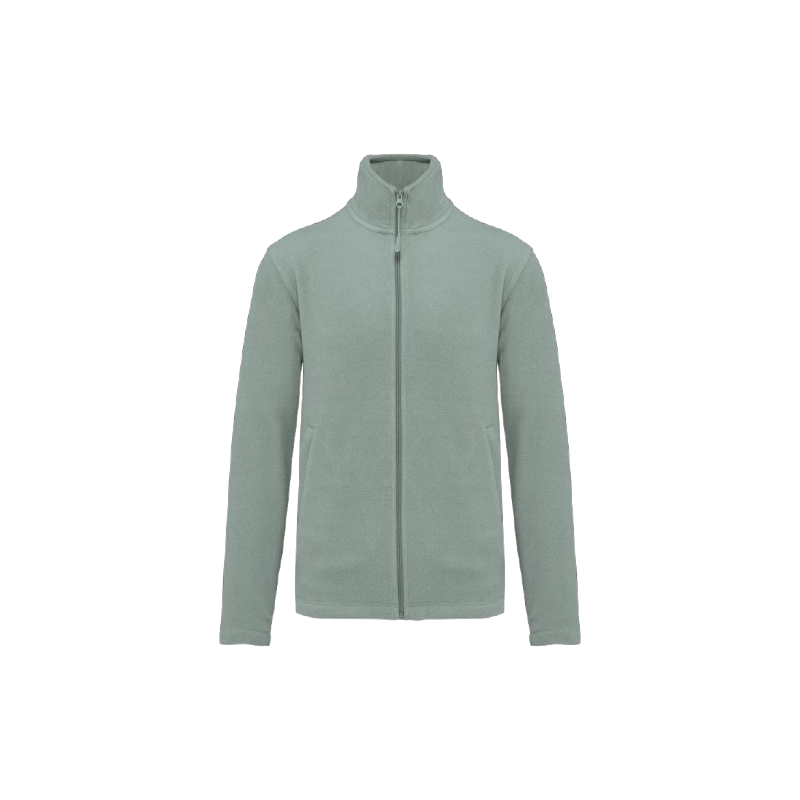 Chaqueta micropolar con cremallera
