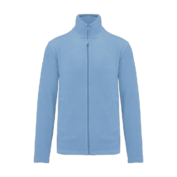 Chaqueta micropolar con cremallera | Ropa corporativa Kariban | VESLAB.COM