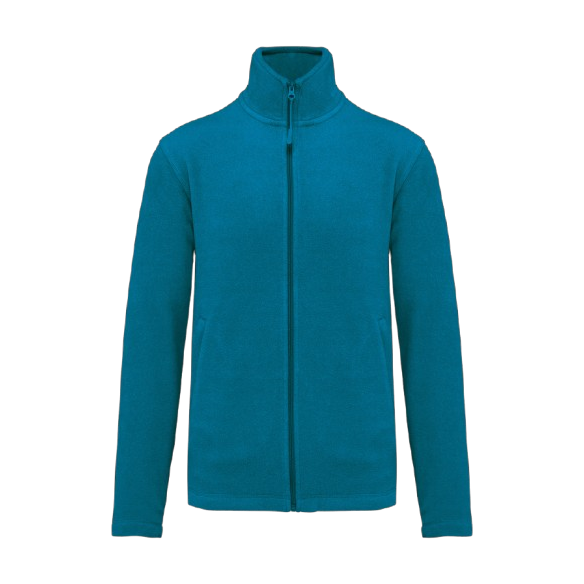 Zipped microfleec Jacket | Kariban workwear | VESLAB.COM