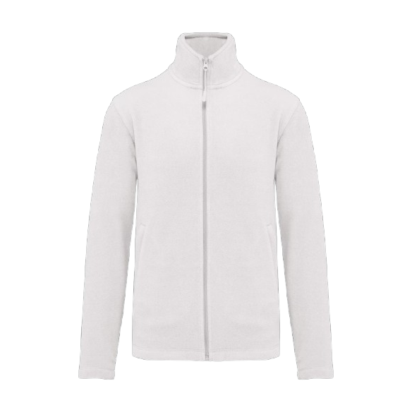 Chaqueta micropolar con cremallera | Ropa corporativa Kariban | VESLAB.COM