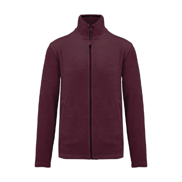 Veste Polaire entièrment zipée | Vêtement Kariban | VESLAB.COM