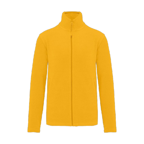 Chaqueta micropolar con cremallera | Ropa corporativa Kariban | VESLAB.COM