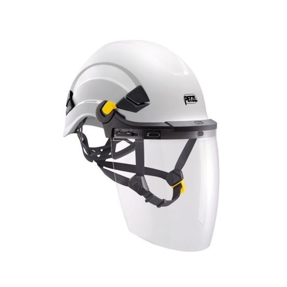 Pantalla Petzl Vizen lateral