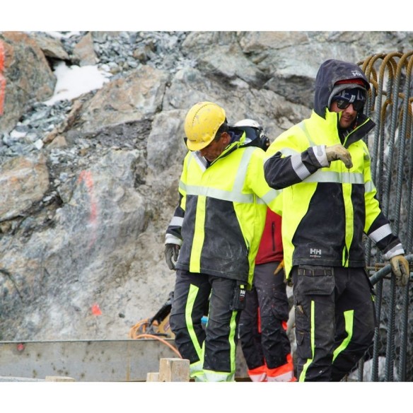 CHAQUETA HELLY HANSEN ICU SHELL