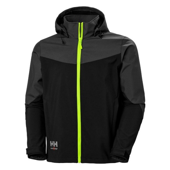 Chaqueta Soft-shell HH Oxford | Ropa laboral Helly Hansen workwear