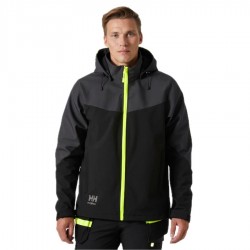 Veste à capuche softshell...