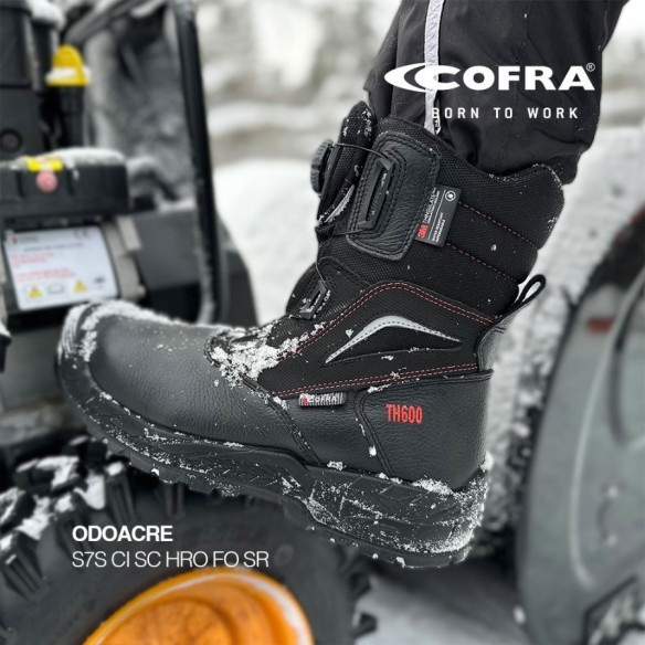 Bottes Cofra Odoacre S3 WR CI HRO SRC