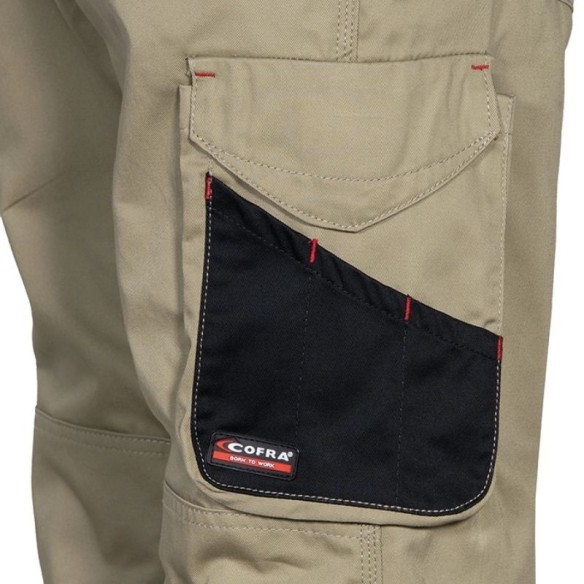 Cofra Pocket Work Overalls | Veslab