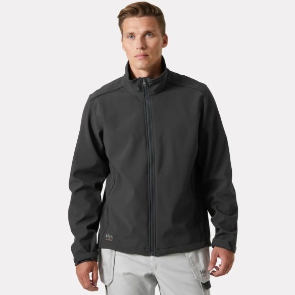 Softxhell Jacket Manchester 2.0 | Helly Hansen Workwear | Veslab.com