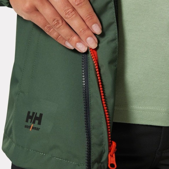Manchester 2.0 Women's Shell Raincoat| Helly Hansen Workwear