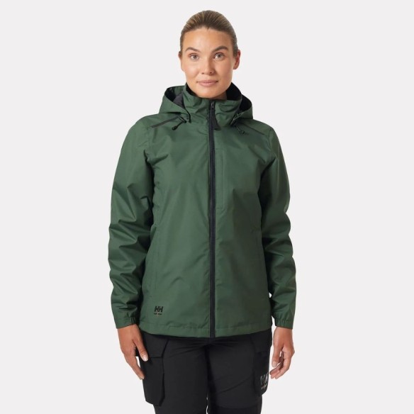Manchester 2.0 Women's Shell Raincoat| Helly Hansen Workwear