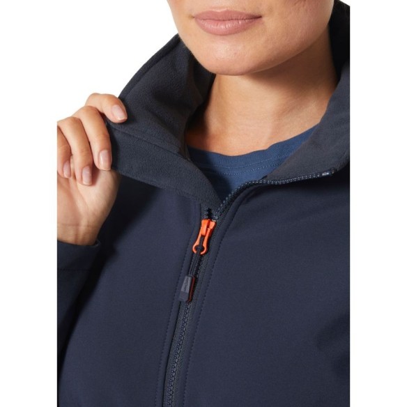 HH LUNA WOMAN SOFTSHELL JACKET
