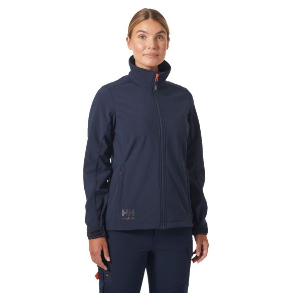 HH LUNA WOMAN SOFTSHELL JACKET