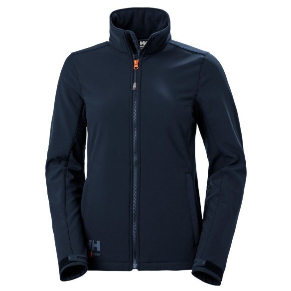 HH LUNA WOMAN SOFTSHELL JACKET