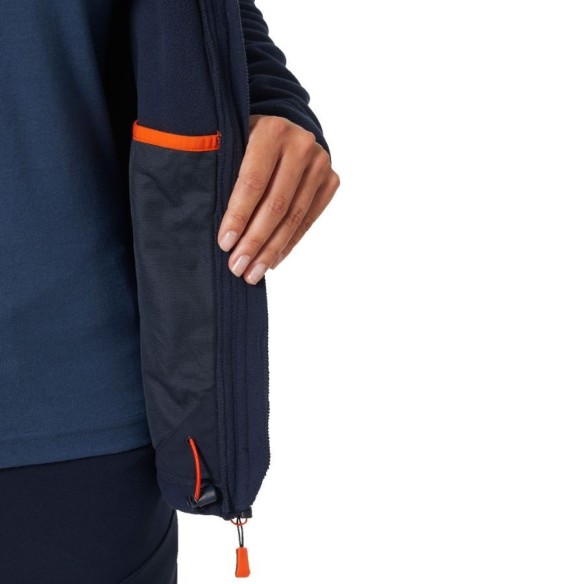 HELLY HANSEN W LUNA FLEECE JACKET