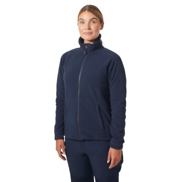 HELLY HANSEN W LUNA FLEECE JACKET