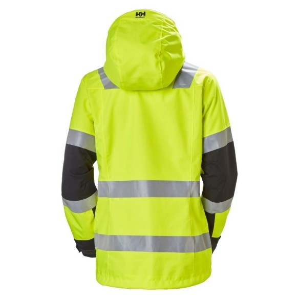 This women's waterproof winter jacket is ideal for those workers looking for a durable, comfortable and safe garment.