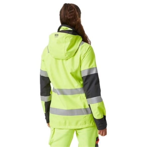 Chaqueta Impermeable mujer | Alta Visibilidad | Helly Hansen | VESLAB