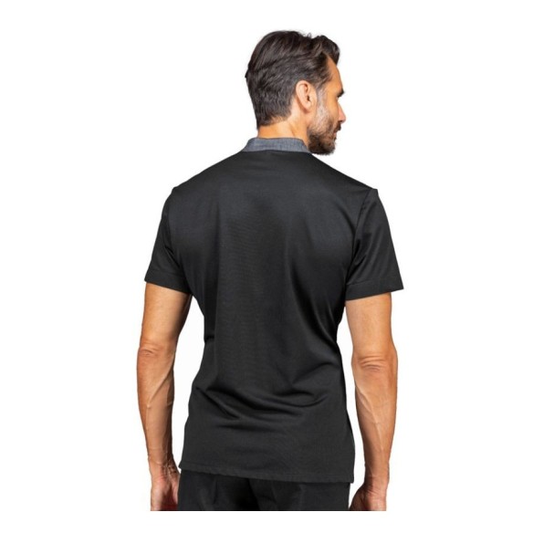 Veste Isacco Leon Jeans Light Stretch manches courtes 058661