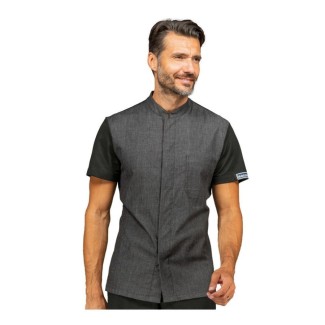 Isacco Leon Jeans Light Stretch Jacket short sleeves