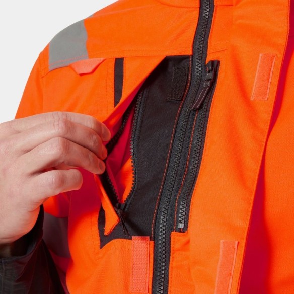 Combinaison de travail haute visibilité Alna 2.0 | Helly Hansen Workwear