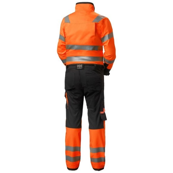 Alna 2.0 HH High Visibility Work Suit | Helly Hansen Workwear