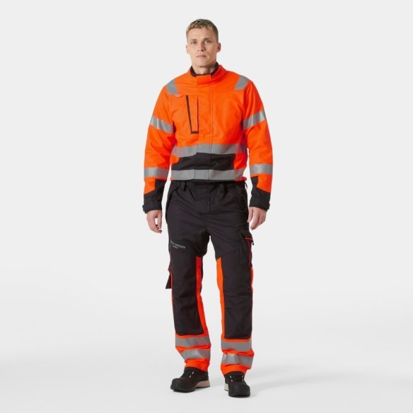 Alna 2.0 HH High Visibility Work Suit | Helly Hansen Workwear
