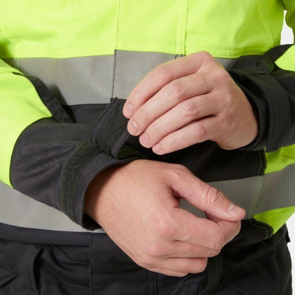 Alna 2.0 HH High Visibility Work Suit | Helly Hansen Workwear