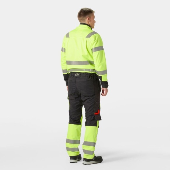 Alna 2.0 HH High Visibility Work Suit | Helly Hansen Workwear