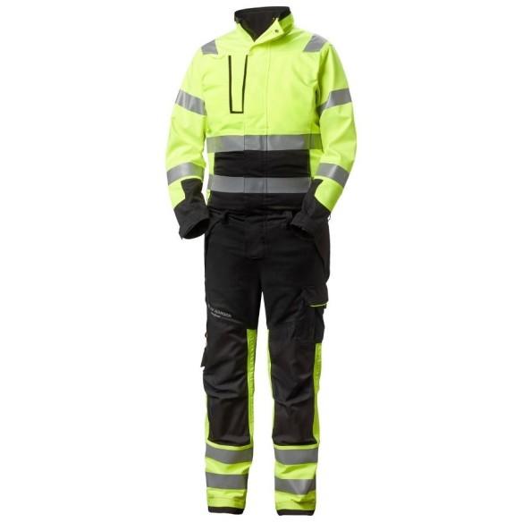 Alna 2.0 HH High Visibility Work Suit | Helly Hansen Workwear