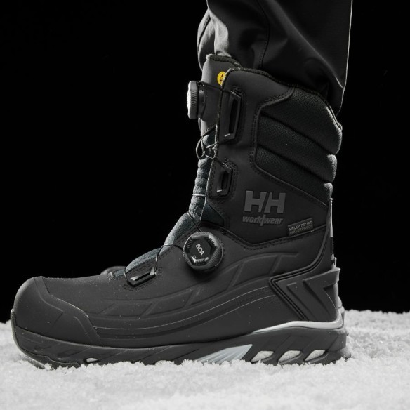 Bottes d'hiver hautes HH Bifrost Boa S7S HT | Chaussures Helly Hansen