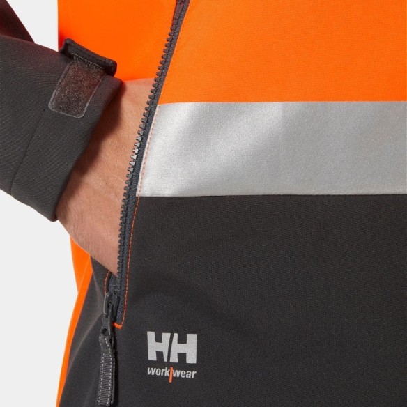 JAQUETA HH ALNA SOFTSHELL