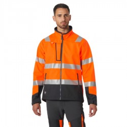 Veste softshell haute...