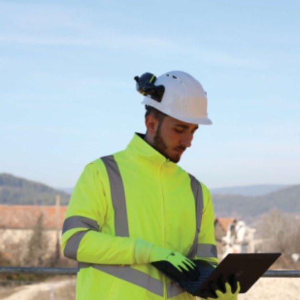 Casc de protecció Quartz UP III imatge