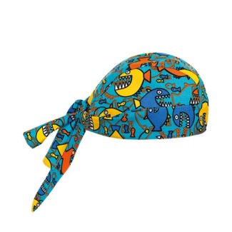 Chapeau de pirate de cuisine Egochef SHARK (Pack 2 un.) | Veslab