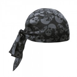 Bandana de cuina SKULLS...