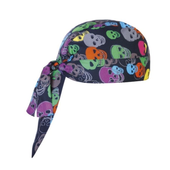 Bandana de cuina COLOR SKULLS Egochef (Pack 2 unitats) | Veslab