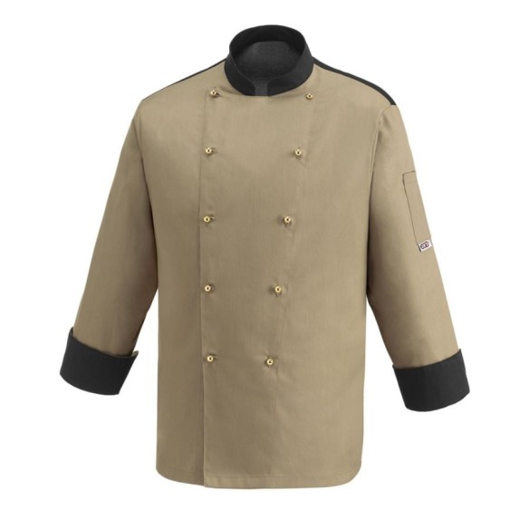 KAKI Egochef Kitchen Jacket | Veslab