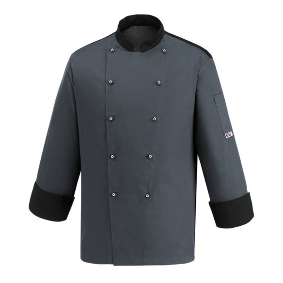 Jaqueta de cuina COLOR CONVOY Egochef | Veslab