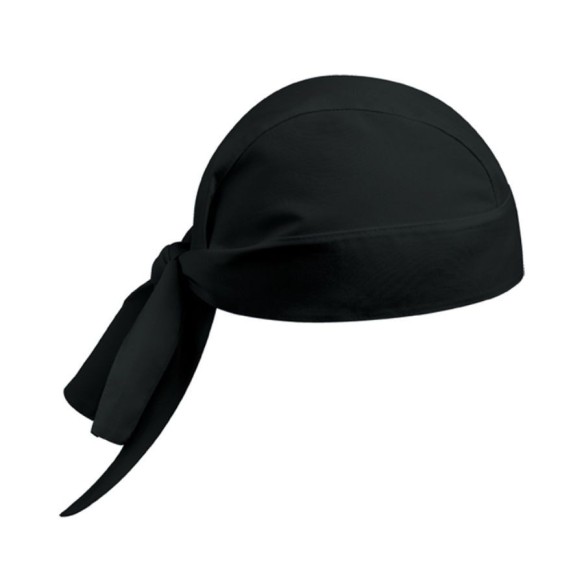 Black Egochef Kitchen Bandana (Pack of 2) | Veslab