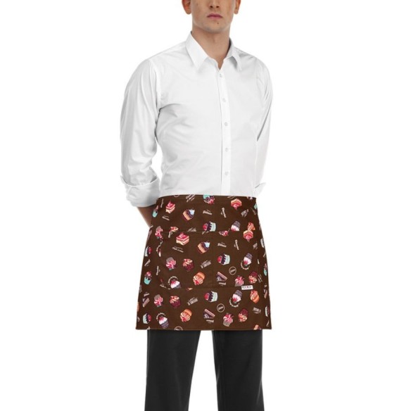 Delantal camarero corto Barman Sweets Egochef