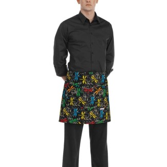 Davantal de cambrer curt Barman LIBELLE Egochef | Veslab