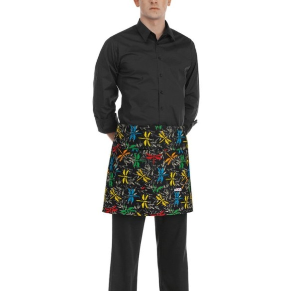 Davantal de cambrer curt Barman LIBELLE Egochef | Veslab