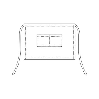 Tablier de serveur court Barman IRON Egochef | Veslab 2