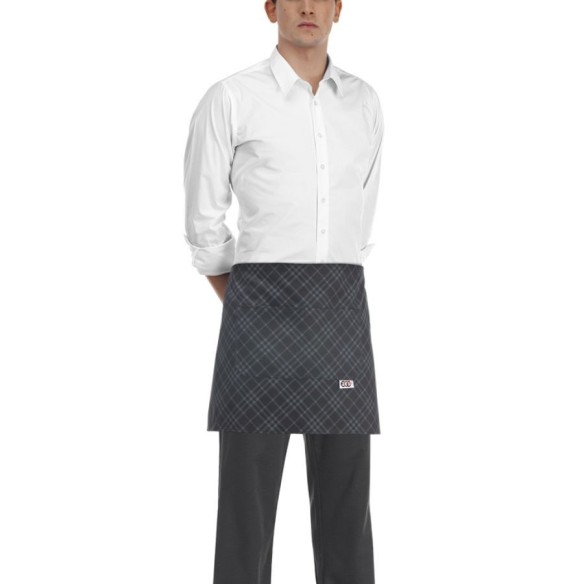 Short waiter apron Barman IRON Egochef | Veslab