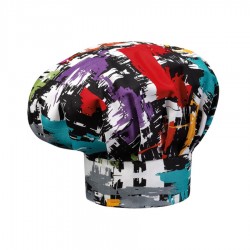 Gorro de cocina estampado GRAPHIC Egochef