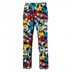 Pantalón de cocina estampado GRAPHIC Egochef