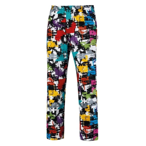 GRAPHIC Printed Kitchen Pants | Egochef