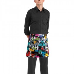 Short waiter apron Barman...
