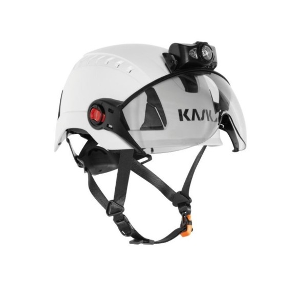 Helmet Headlamp KL-2 | Safety Helmet Kask | VESLAB.COM